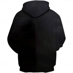 Halloween Pumpkin Hoodie Pullover Halloween 3D Front Pocket Graphic For Couple's Men's Women's Adults' Halloween Carnival Masquerade 3D Print Party Festival