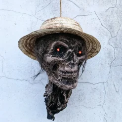 Halloween Skeleton Horror Pendant - Design The Best Outdoor Horror Decoration