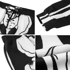 Halloween Skull Skeleton Outfits Hoodie Tracksuit Anime 3D Graphic For Couple's Men's Women's Adults' Halloween Carnival Masquerade 3D Print Casual Daily