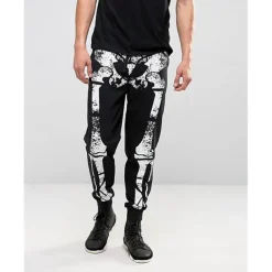 Halloween Skull Skeleton Jogger Pants Sweatpants Anime 3D Graphic For Couple's Men's Women's Adults' Halloween Carnival Masquerade 3D Print Party Halloween
