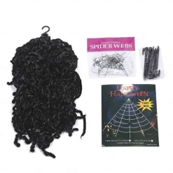 Halloween Spider Web Luminous Triangle Net Halloween Outdoor Decoration Props Simulation Big Tricky Toy Wholesale