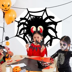 Halloween Trunk Treat Car Banner Car Decoration,Ghost Halloween Decorations Halloween Fabric Car Decoration Halloween Car Trunk Decoration Ghost Pumpkin Wall Covering