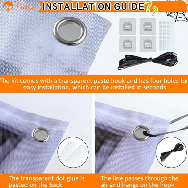 Halloween Trunk Treat Car Banner Car Decoration,Ghost Halloween Decorations Halloween Fabric Car Decoration Halloween Car Trunk Decoration Ghost Pumpkin Wall Covering