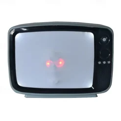 Halloween TV LED Light Pops Decoration Trick or Treat Home Party Ornament