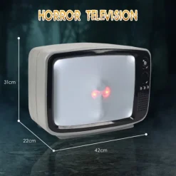 Halloween TV LED Light Pops Decoration Trick or Treat Home Party Ornament