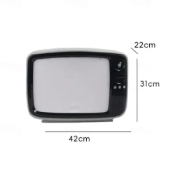 Halloween TV LED Light Pops Decoration Trick or Treat Home Party Ornament