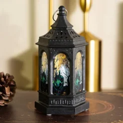 Halloween Wind Lantern Handheld Pumpkin Lantern Skeleton Decoration Candle Lantern Decoration Decoration Decoration Decoration DecorationFun props