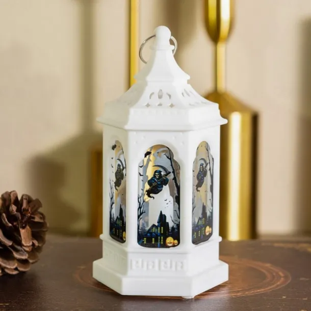 Halloween Wind Lantern Handheld Pumpkin Lantern Skeleton Decoration Candle Lantern Decoration Decoration Decoration Decoration DecorationFun props