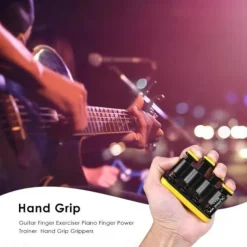 Hand Grip Finger Trainer Strengthener Adjustable Power Training Home Fitness Equipment Piano Guitar Finger Exerciser Trainers