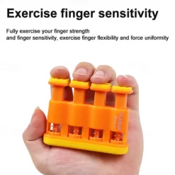 Hand Grip Finger Trainer Strengthener Adjustable Power Training Home Fitness Equipment Piano Guitar Finger Exerciser Trainers