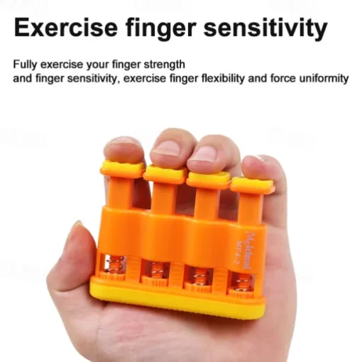Hand Grip Finger Trainer Strengthener Adjustable Power Training Home Fitness Equipment Piano Guitar Finger Exerciser Trainers