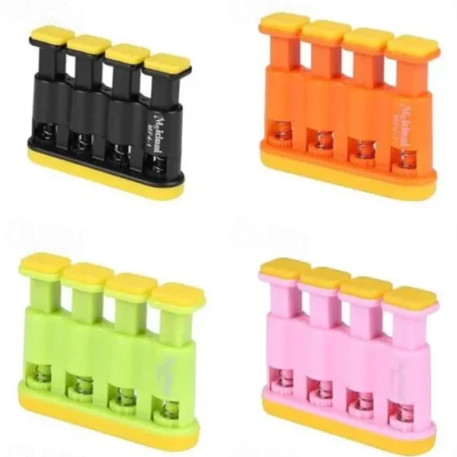 Hand Grip Finger Trainer Strengthener Adjustable Power Training Home Fitness Equipment Piano Guitar Finger Exerciser Trainers