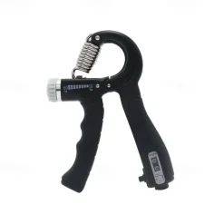 Hand Grip Strengthener Counting hand Grips Workout Adjustable Resistance Strength Hand Grip Hand Grip Strength Exerciser for Muscle Building and Injury Recovery