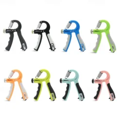 Hand Grip Strengthener Counting hand Grips Workout Adjustable Resistance Strength Hand Grip Hand Grip Strength Exerciser for Muscle Building and Injury Recovery