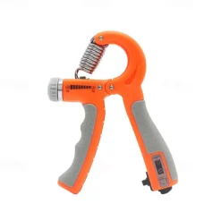 Hand Grip Strengthener Counting hand Grips Workout Adjustable Resistance Strength Hand Grip Hand Grip Strength Exerciser for Muscle Building and Injury Recovery