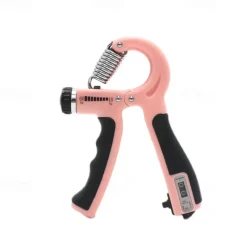 Hand Grip Strengthener Counting hand Grips Workout Adjustable Resistance Strength Hand Grip Hand Grip Strength Exerciser for Muscle Building and Injury Recovery
