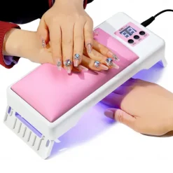 Hand Pillow Comfortable Portable Foldable Polish Gel Phototherapy Lamp Led UV Dryers Nail Accessories Equipment Nails Art Tools