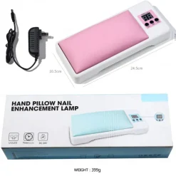 Hand Pillow Comfortable Portable Foldable Polish Gel Phototherapy Lamp Led UV Dryers Nail Accessories Equipment Nails Art Tools
