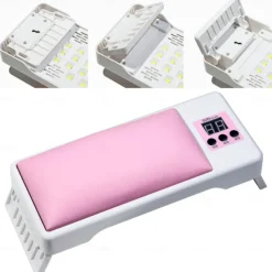Hand Pillow Comfortable Portable Foldable Polish Gel Phototherapy Lamp Led UV Dryers Nail Accessories Equipment Nails Art Tools