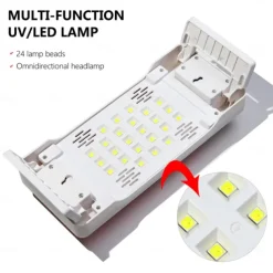 Hand Pillow Comfortable Portable Foldable Polish Gel Phototherapy Lamp Led UV Dryers Nail Accessories Equipment Nails Art Tools
