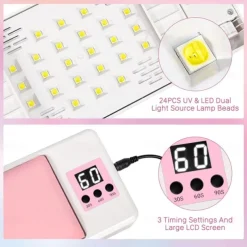 Hand Pillow Comfortable Portable Foldable Polish Gel Phototherapy Lamp Led UV Dryers Nail Accessories Equipment Nails Art Tools