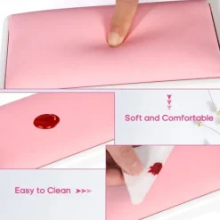 Hand Pillow Comfortable Portable Foldable Polish Gel Phototherapy Lamp Led UV Dryers Nail Accessories Equipment Nails Art Tools