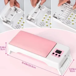 Hand Pillow Comfortable Portable Foldable Polish Gel Phototherapy Lamp Led UV Dryers Nail Accessories Equipment Nails Art Tools