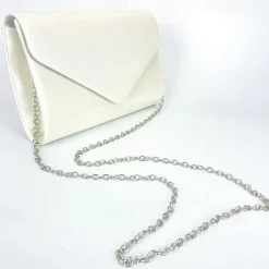 Handbag leatherette Wedding Evening Party Elegant Wedding With Pure Color Evening Handbag