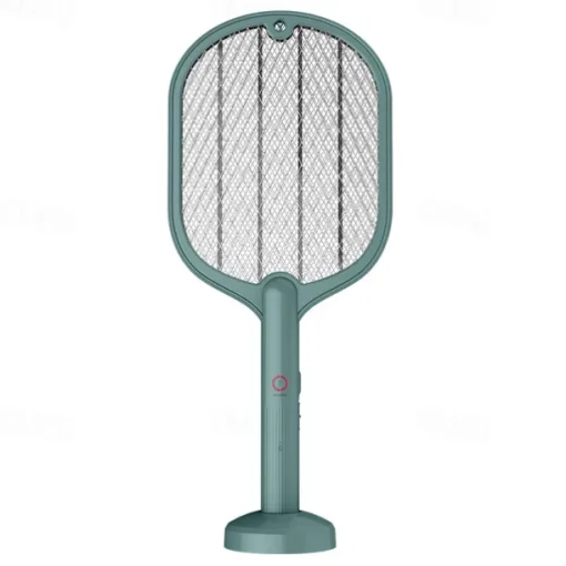 Handheld Electric Mosquito Swatter – Rechargeable Fly Zapper Racket for Indoor Household Insect Control