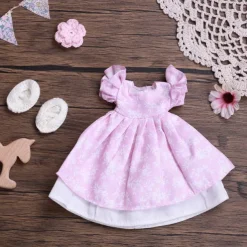 Handmade Waldorf Doll Clothes Set for 12 inch Doll Handmade Muppet Doll for Christmas Gifts