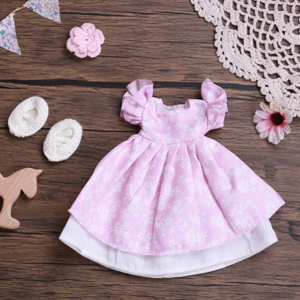 Handmade Waldorf Doll Clothes Set for 12 inch Doll Handmade Muppet Doll for Christmas Gifts
