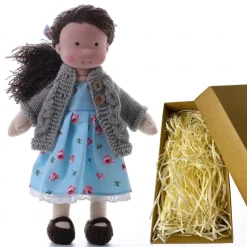 Handmade Waldorf Doll Waldorf Doll Festival Gift Childrens Festival Presents
