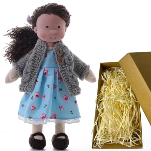 Handmade Waldorf Doll Waldorf Doll Festival Gift Childrens Festival Presents