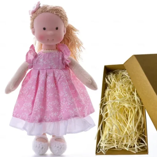 Handmade Waldorf Doll Waldorf Doll Festival Gift Childrens Festival Presents