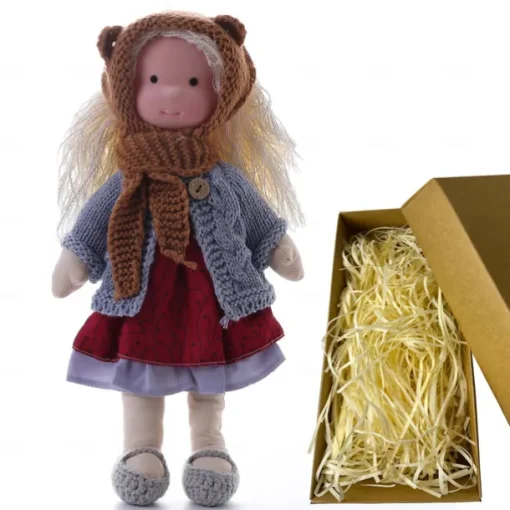 Handmade Waldorf Doll Waldorf Doll Festival Gift Childrens Festival Presents