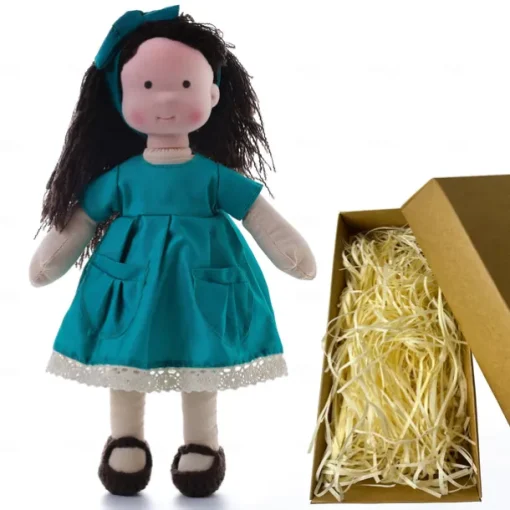 Handmade Waldorf Doll Waldorf Doll Festival Gift Childrens Festival Presents