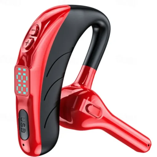 Hands Free Telephone Driving Headset Ear Hook Bluetooth 5.2 Waterproof Sports Built-in Mic for Apple Samsung Huawei Xiaomi MI Fitness Camping / Hiking Running Mobile Phone Office Business
