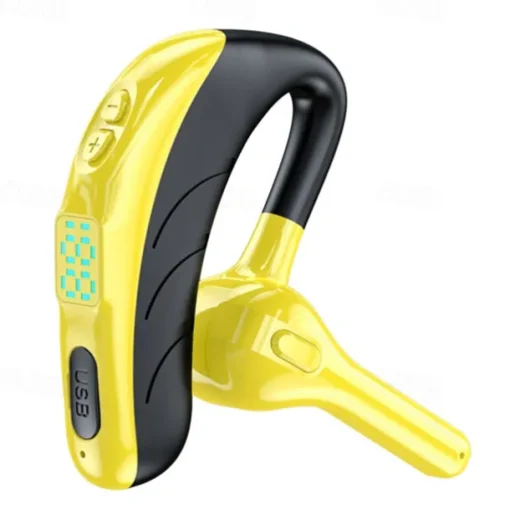 Hands Free Telephone Driving Headset Ear Hook Bluetooth 5.2 Waterproof Sports Built-in Mic for Apple Samsung Huawei Xiaomi MI Fitness Camping / Hiking Running Mobile Phone Office Business
