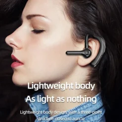 Hands Free Telephone Driving Headset Ear Hook Bluetooth 5.2 Waterproof Sports Built-in Mic for Apple Samsung Huawei Xiaomi MI Fitness Camping / Hiking Running Mobile Phone Office Business