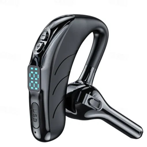 Hands Free Telephone Driving Headset Ear Hook Bluetooth 5.2 Waterproof Sports Built-in Mic for Apple Samsung Huawei Xiaomi MI Fitness Camping / Hiking Running Mobile Phone Office Business