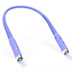 Hanging LED Neck Reading Light 3 Modes 6 Brightness Levels Adjustment Suitable for Multi-scene Flexible Night Light