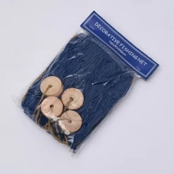 Hanging Ornaments Mediterranean Decorative Fishing Net Thick Line Hemp Rope Shell Net Photography Props Kindergarten Background Wall