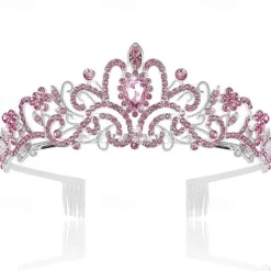 Happy Birthday Wedding Queen Tiara for Women Birthday Crowns for Women Tiaras for Women Happy Birthday Sash Birthday Party Supplies Women Birthday Decorations for Women Birthday Party Favors for Women