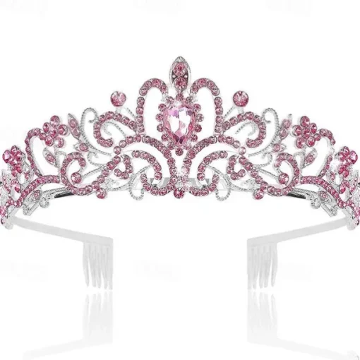 Happy Birthday Wedding Queen Tiara for Women Birthday Crowns for Women Tiaras for Women Happy Birthday Sash Birthday Party Supplies Women Birthday Decorations for Women Birthday Party Favors for Women