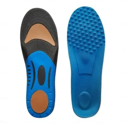 Hard But Helpful 1pair EVA TPE Orthotics Insoles For Flat Feet Arch Support Correction Foot Care For Orthopedic Insoles Shoes Inserts