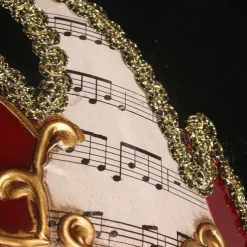 Harlequin Arlecchino Halloween Venetian Mask Columbina Carnival Mask Half Face Adults' Men's Halloween Carnival Mardi Gras Party Masquerade Carnival of Venice Easy Halloween Costumes Dress Up