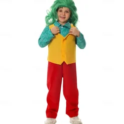 Harley Quinn Joker Clown Halloween Outfits Halloween Group Family Costumes Joker: Folie à Deux Movie / TV Theme Costumes Kid's Boys' Girls' Carnival Party Easy Halloween Costumes Dress Up