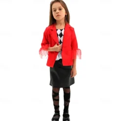 Harley Quinn Joker Clown Halloween Outfits Halloween Group Family Costumes Joker: Folie à Deux Movie / TV Theme Costumes Kid's Boys' Girls' Carnival Party Easy Halloween Costumes Dress Up