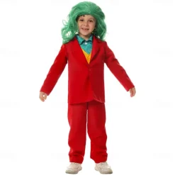 Harley Quinn Joker Clown Halloween Outfits Halloween Group Family Costumes Joker: Folie à Deux Movie / TV Theme Costumes Kid's Boys' Girls' Carnival Party Easy Halloween Costumes Dress Up