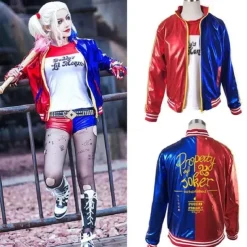 Harley Quinn Joker Suicide Squad Cosplay Costume Outfits Cosplay Costume Movie Cosplay for Women's Girls' Kid's Adults' Halloween Children's Day